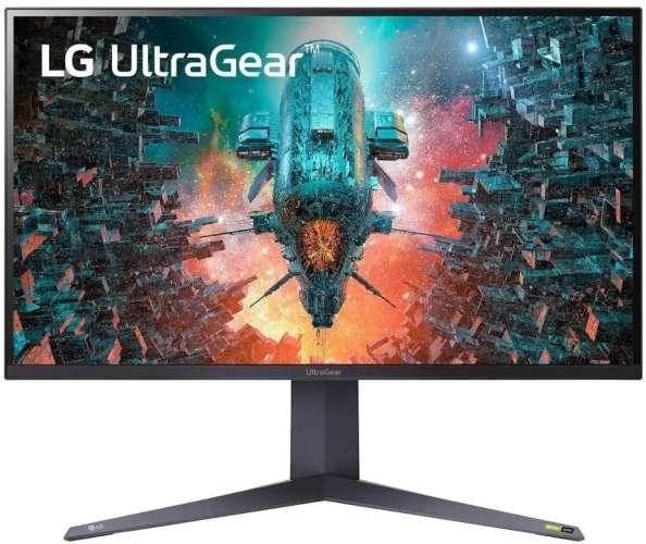 31.5" Монитор LG UltraGear 32GQ950-B,  3840x2160,  IPS,  144Гц,  2хHDMI,  1хDP,  черный [32gq950-b.aruz]